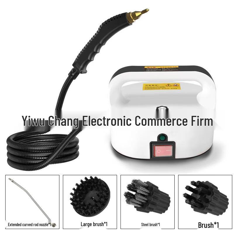 High-Pressure Steam Cleaner & Rapid Heating Kitchen Hood Cleaner