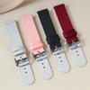 20mm Waterproof Sailcloth Watch Strap Two-Sided Nylon Watchband Quick Release Band Sport Belt