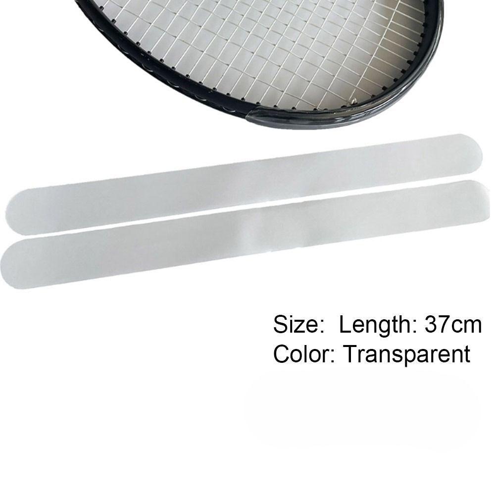 Frame Protection Tape Reduce Impact And Friction Tennis Racket Head Sticker Scratch Prevention