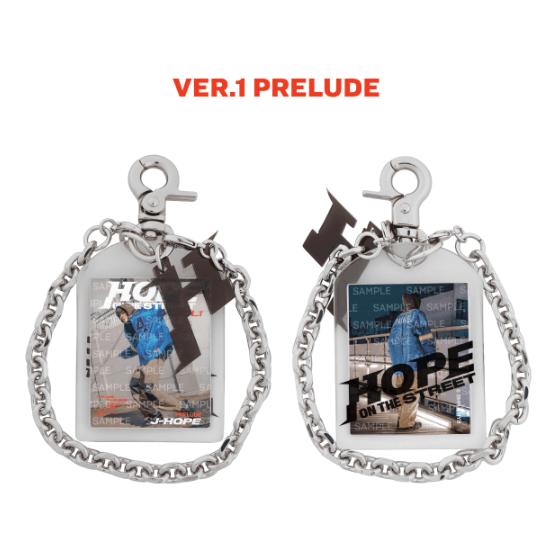 J-hope HOPE ON THE STREET VOL.1 Keyring