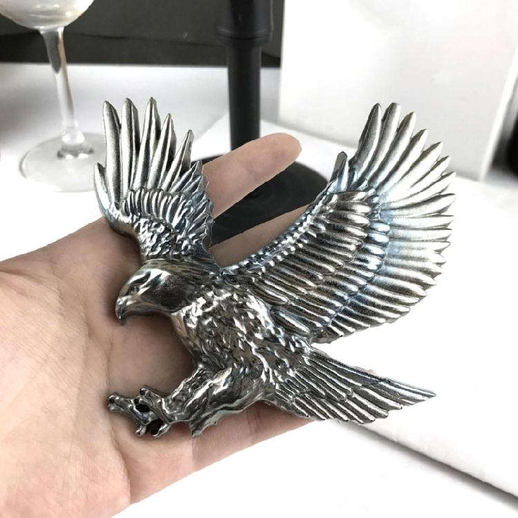 2Pcs Wall Hanging Silicone Moulds Flying Eagle Owls Decor Mold DIY Pendant
