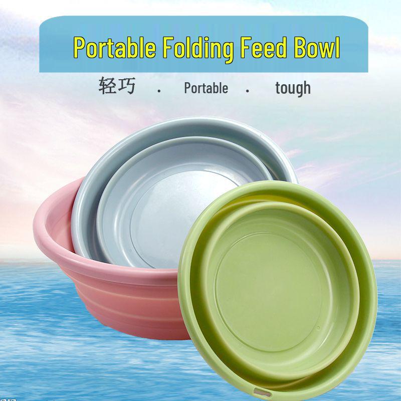 Portable Folding Fishing Bait & Lure Basin