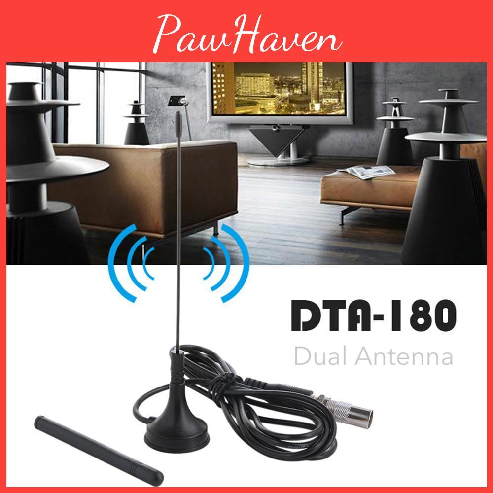 Hd Dta180 Indoor Tv Digital Dual Antenna Dvbt Antena Hdtv Aerial Booster Antenna Tv Stick