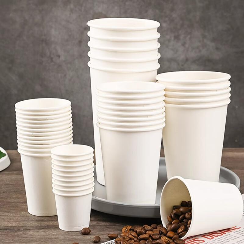 Saint Blee 6oz Thickened Kraft Paper Cups