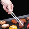1 adet Paslanmaz Çelik Yemek Maşası Uzun Sap Kaymaz Barbekü Maşası Biftek Maşası Mutfak Pişirme Aracı Aksesuarları Barbekü Pişirme Maşası