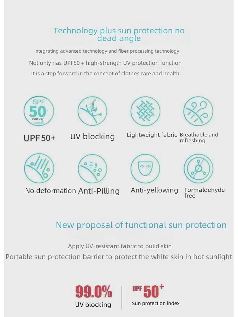 Pánská letní bunda na rybaření a cyklistiku z prodyšného ledového hedvábí odolná proti UV záření 2022