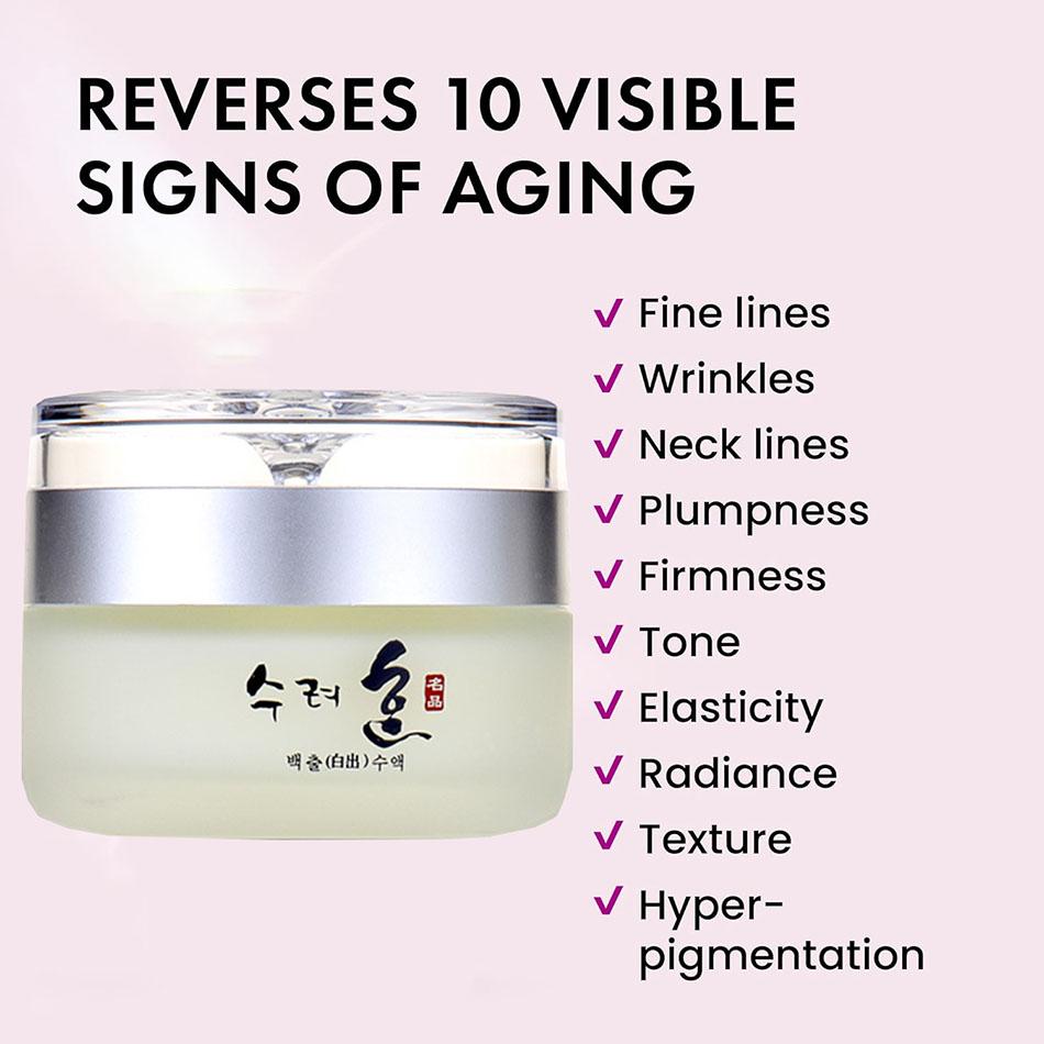 Crème visage au collagène 50 g, nourrissante, repulpante, texture fraîche, rajeunissante, crème de jour/nuit, hydratante, cosmétiques coréens