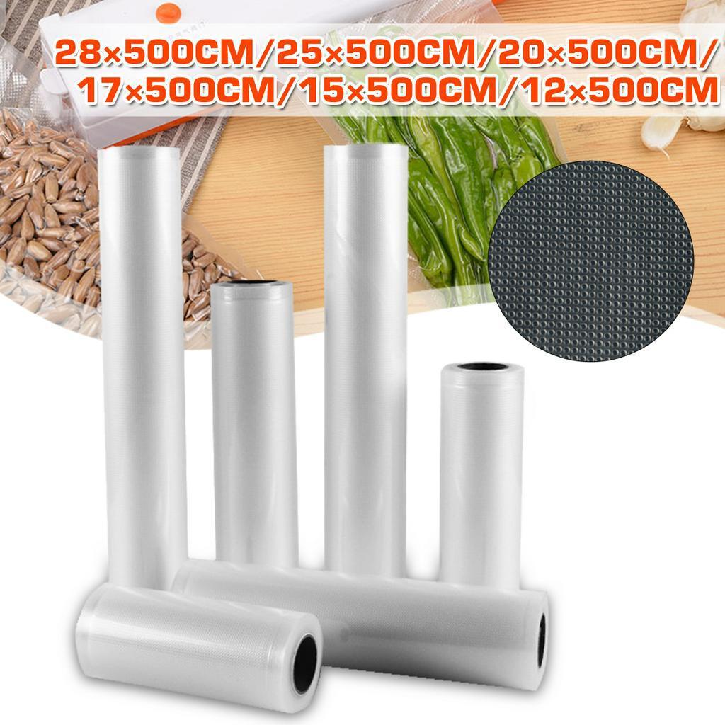 PA+PE Vacuum Food Sealer Bags Package Thickening Frosted Screen Sealing Sealer Keep Food Fresh Grain Food Bag Vacuum Packaging Bags