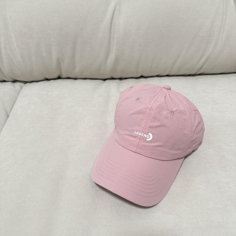 New quick-drying sun hat spring and summer letter embroidered baseball cap men's and women's casual versatile cap