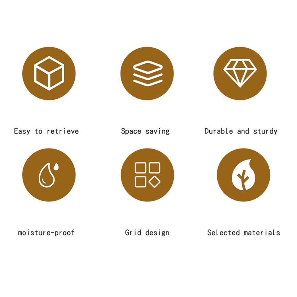 Foldable Shoe Storage Containers Dustproof Cabinet Drawer Organizer Home Closet