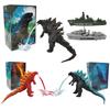 16CM Atoombom Shin Gojira Godzilla Koning der Monsters Godzilla Geëvolueerde Versie Roze Blauw Oranje Zwart Achterkant Actiefiguur Model