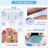 Epoxy Resin Kit 32OZStrong, Bubble-Free, Anti-Yellowing Art Resin ThatSuitable for Casting, DIY, Molds, Easy To Mix 1:1 Ratio