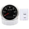 7 Color Backlight 85mm Tachometer For Marine Boat Motorcycle Car 3000 4000 6000 7000 8000 RPM Tacho Gauge With LCD