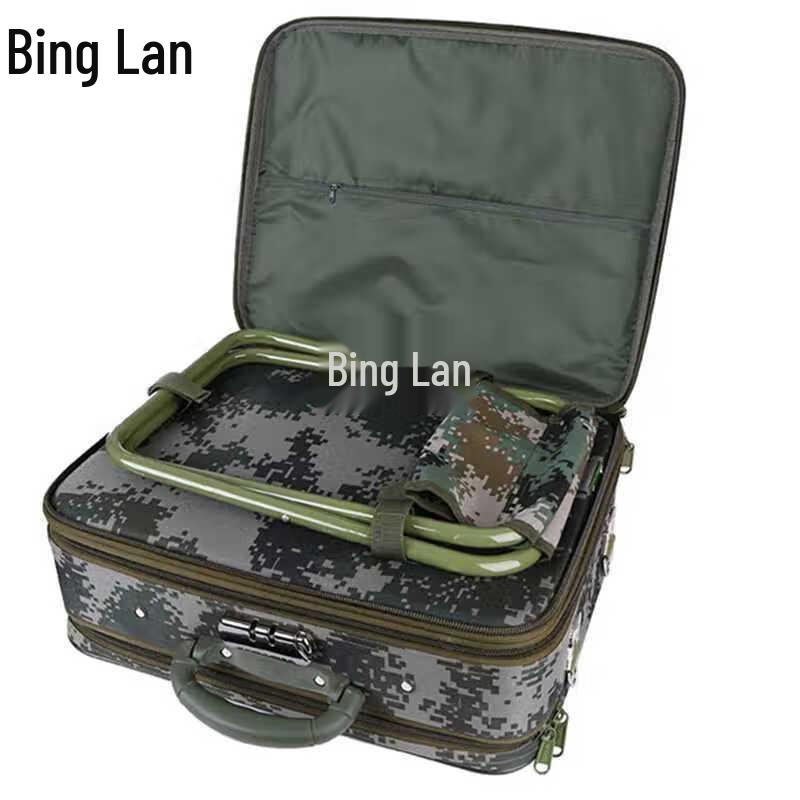 Binglan Foldable Tactical Field Operations Box with Stand