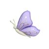 1Pc Butterfly Foil Balloons Girls Boys Birthday Party Decorations Photo Prop Ballons Supplies