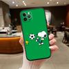 Cartoon Snoopy Case for Samsung A06 A35 A25 A24 A15 A05S A05 M55 M35 M15 A02 A12 A13 A10 A16 A20 A30 A22 A31 A32 A33 A42 A50