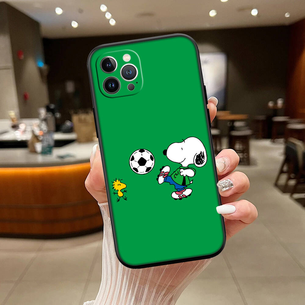 Cartoon Snoopy Case for Samsung A06 A35 A25 A24 A15 A05S A05 M55 M35 M15 A02 A12 A13 A10 A16 A20 A30 A22 A31 A32 A33 A42 A50
