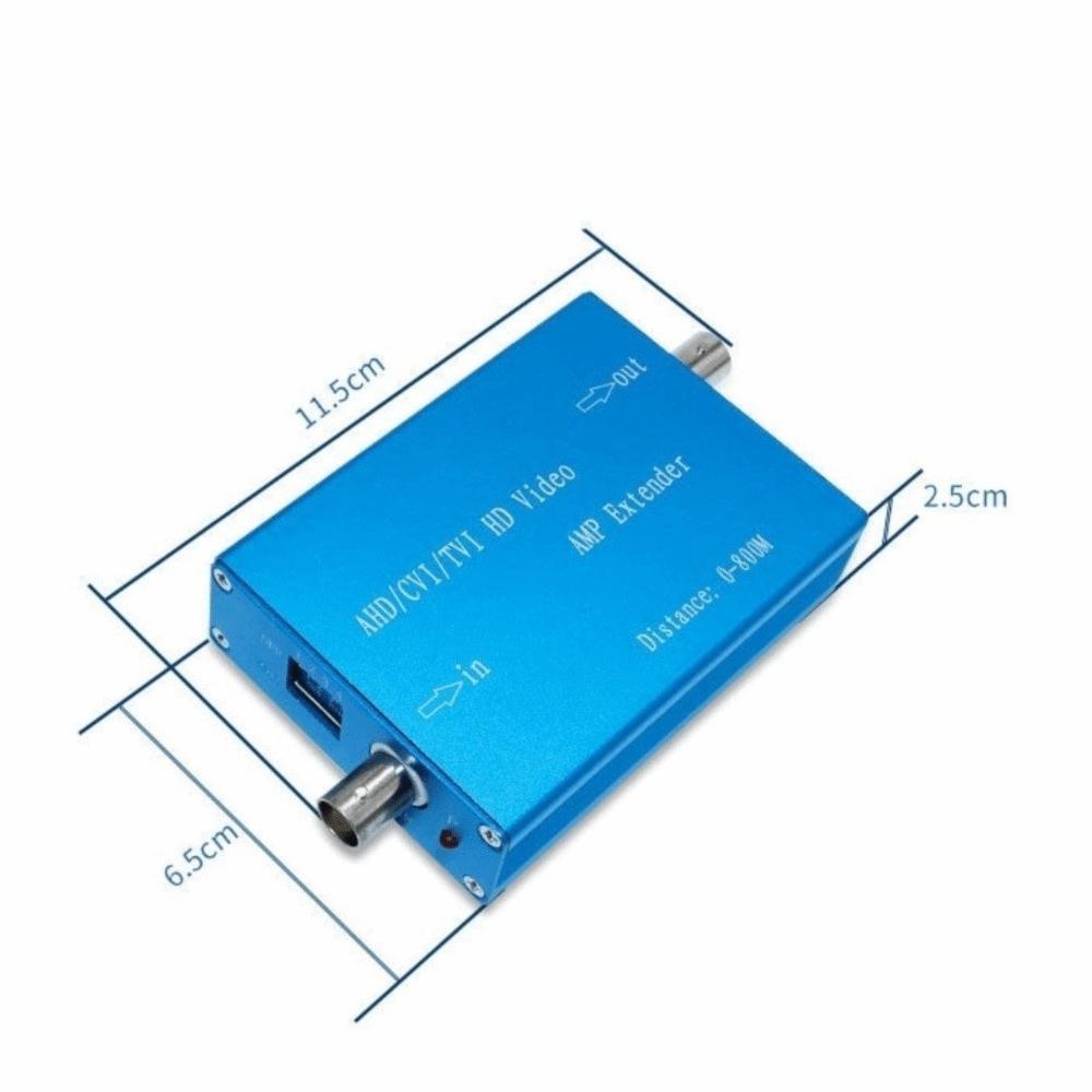 720P/960P/1080P Support for CCTV Coaxial Signal Booster Video Surveillance System