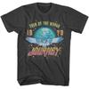 Journey Tour Of The World Smoke Music Shirt