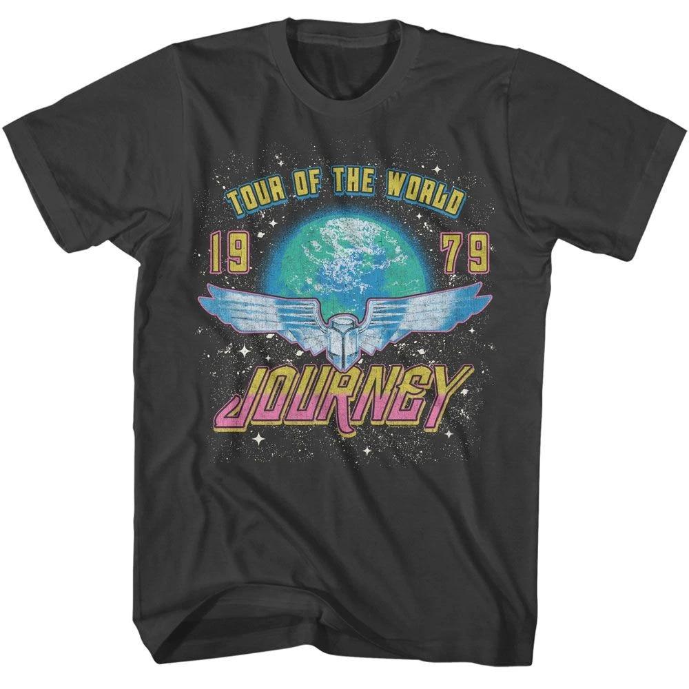 Journey Tour Of The World Smoke Music Shirt 100