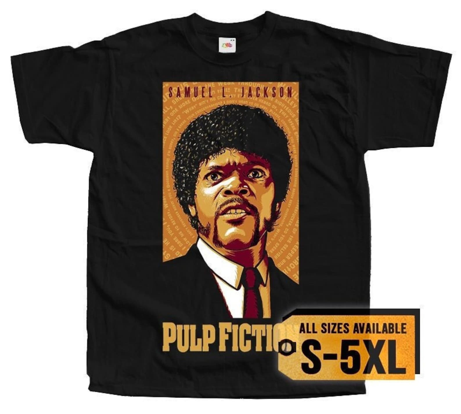 Pulp Fiction V3 Poster Men T-Shirt all sizes S-5XL S
