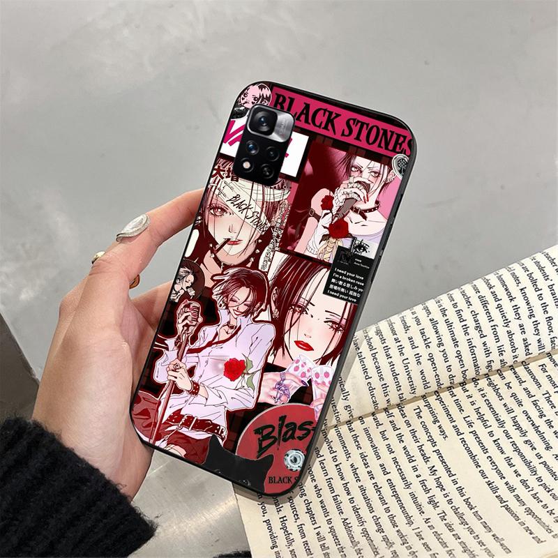 Phone Case For Xiaomi Poco C71 15T 14T Pro Redmi note 15 14 14 13 Pro Redmi A5 15C 13C Nana Osaki Anime