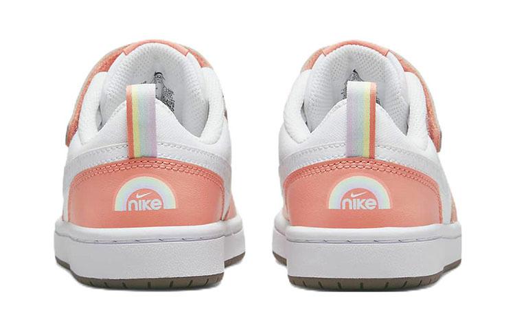 Nike Court Borough Low 2 White Light Madder Root PS DM1217-100