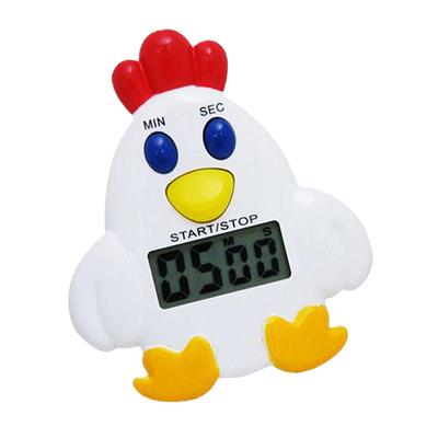 Cartoon Pig Kitchen Cooking Timer Countdown Machinery Dial Alarm Clock Mgic