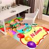 Custom personalization CoComelon - Dance Party Print Area Rug - Soft, Washable Non-Slip Indoor Mat,Living Room,Home&Office Decorative Rug