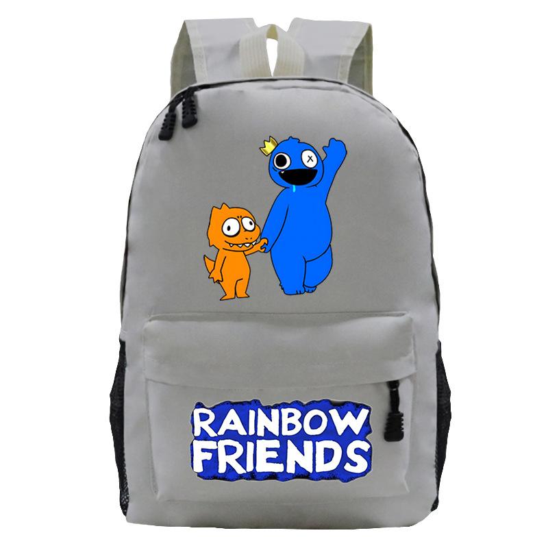 Hot Game Merchandise Backpack Primary And Secondary School Students 3-6 Grades Outdoor Leisure Travel School Bag Large Capacity