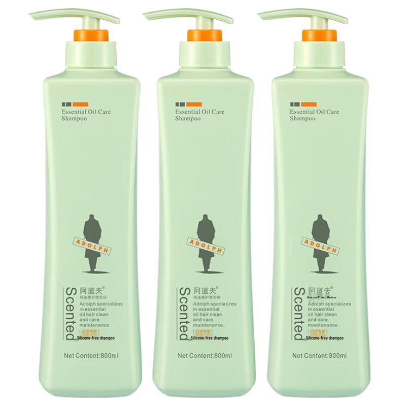 Adov Silicone-Free Shampoo 3-Pack (800g each)