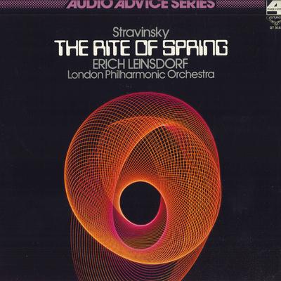 LP Record ERICH LEINSDORF LONDON PHILHARMONI Stravinsky Rite Of Spring GT9183 LONDON 1978 Japan Obi Classical Used