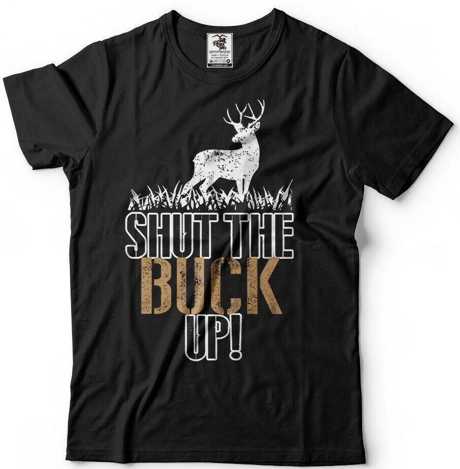 Mens Deer Hunting T-T-shirt Funny Hunting T-shirt Hunter Outfit T T-shirt L