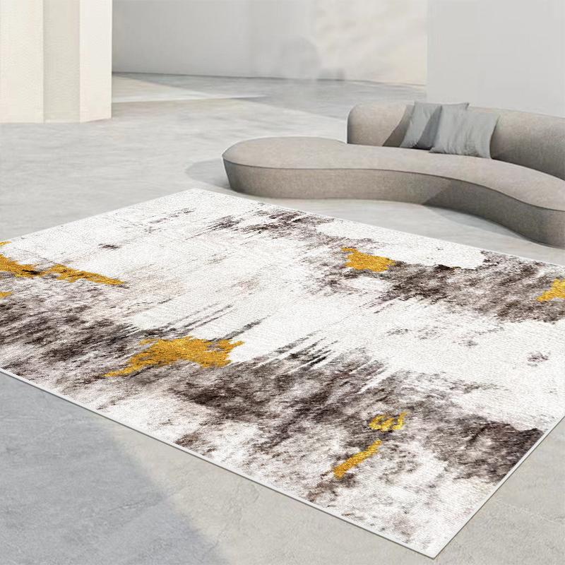 Modern Abstract Style Decoration Home Carpet Soft Non-slip Carpets for Living Room Big Size Balcony Foot Mat Sofa Table Area Rug