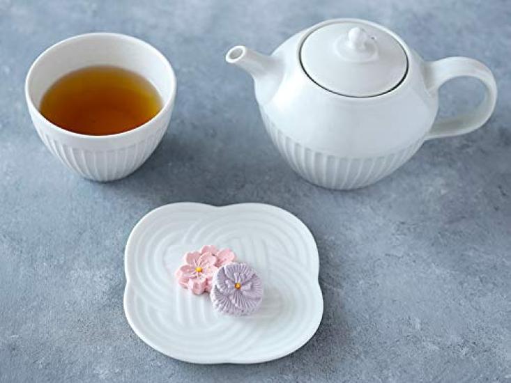 Tableware East Small Matte Japanese Small Small Plate Plate, 11cm, YUI, Color, 5-Color Set, Tableware, Plate, Dish, Plate,