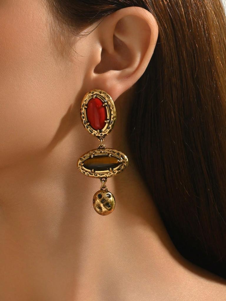 Módní visací náušnice pro dámské šperky