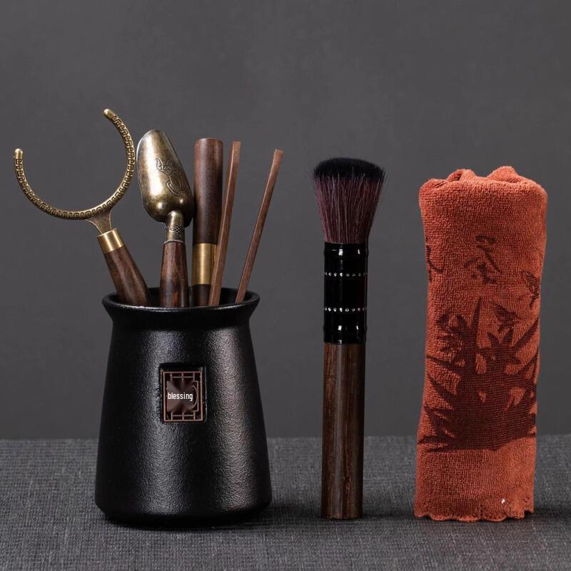 Tea Ceremony Six Gentlemen Tool Set