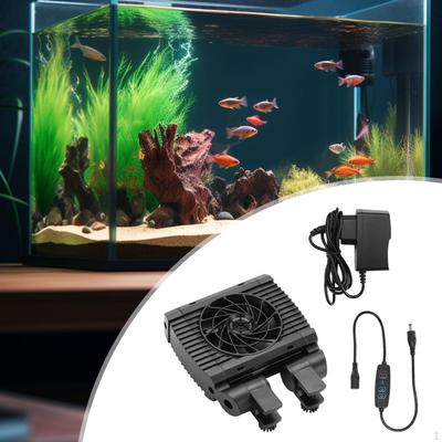 Aquarium Chiller Cooling Fan Hydroponic Machine for Salt Fresh Water 1