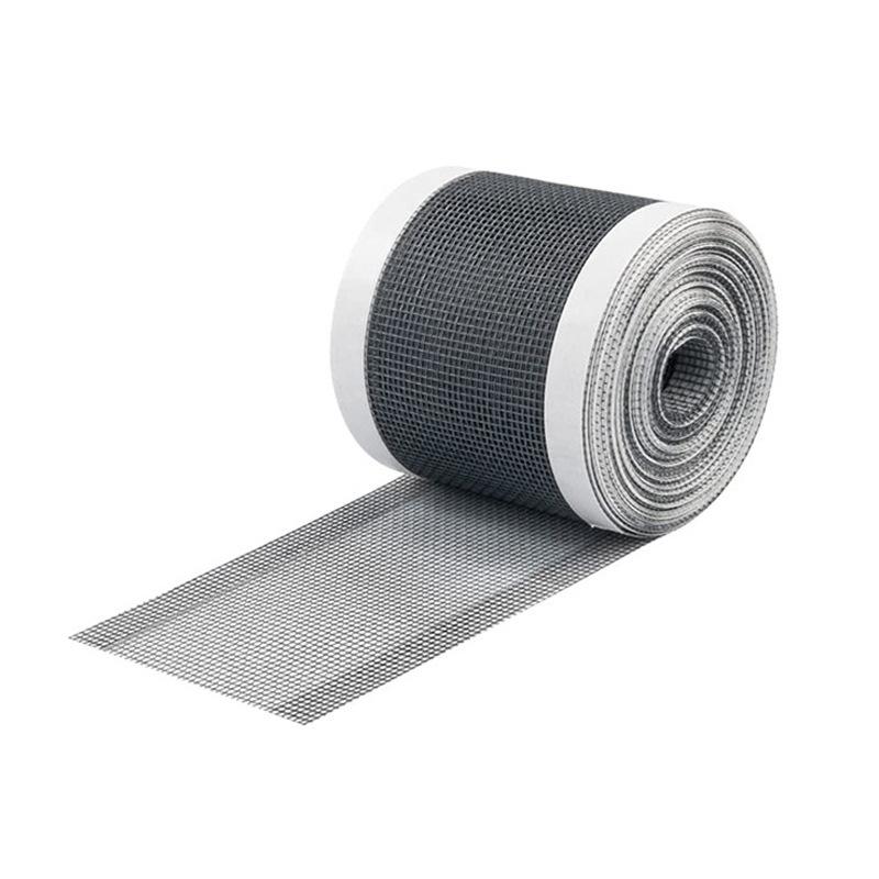 Self-Adhesive Window Screen Repair Tape, Mesh Patch Kit For Mosquito Net Hole Fix, 4 Size Options
