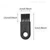 6 Pièces/Ensemble Brosse de Nettoyage pour Rasoir Électrique Brosse de Nettoyage Multifonctionnelle Brosse de Nettoyage Antidérapante pour Tondeuse Nettoyeur de Brosse à Rasage