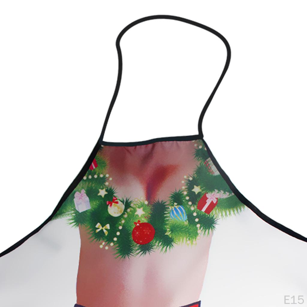 Cooking Salon Bib Apron Vintage Joke Items Made Of Polyester