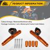 AUTO Motorcycle Accessories For 1390 SUPERDUKE R 2024 1290 SUPER DUKE R - Frame Crash Sliders Protection Pads