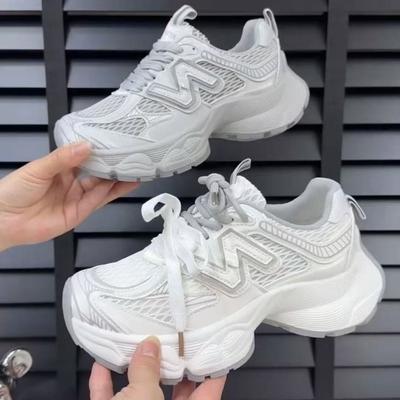 Dad Shoes Summer New Thick-soled Small Breathable Mesh Sports and Leisure Shoes