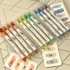 4pcs Soft Tip Highlighter Pen Refillable Art Marker Pen Durable Highlighters  Journaling Note Taking