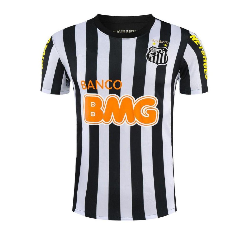 1213 Santos marškinėliai Namų/Išvykos Retro - Numeris 11 Neymar