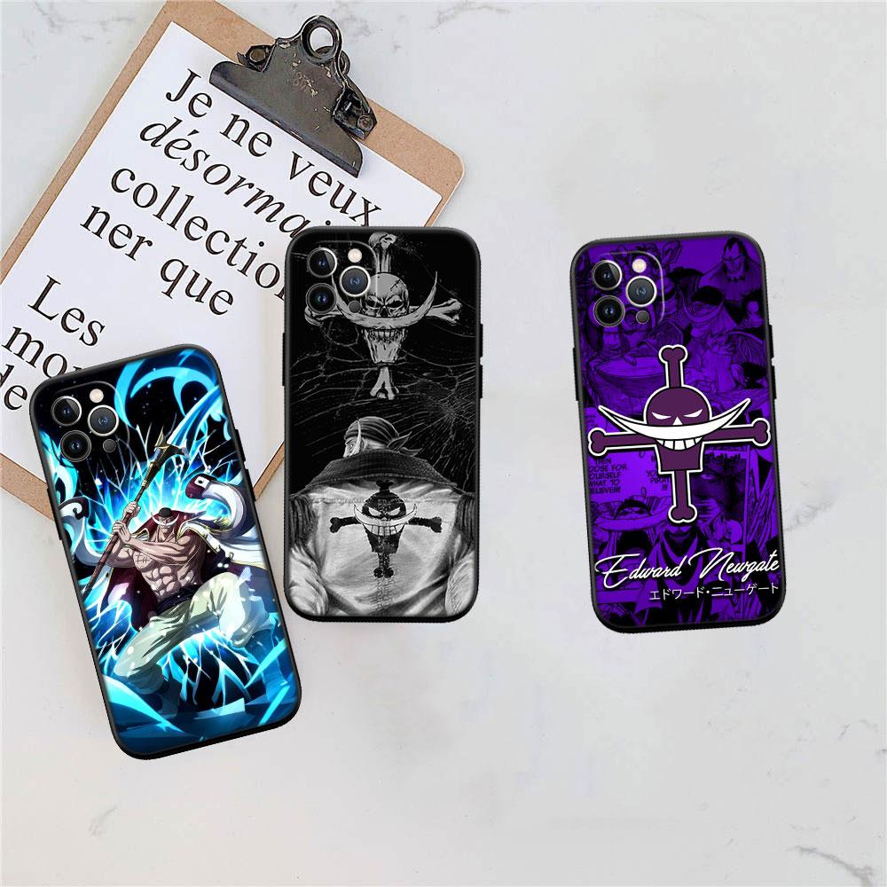 Edward Newgate One Piece Phone Case for Samsung Galaxy Note 10 20 S23 S24 S25 Ultra FE Plus Edge Lite A02S A35 A07 A17