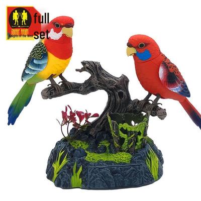 Voice-Activated Parrot West Knight: Interactive Lovebird Toy for Kids
