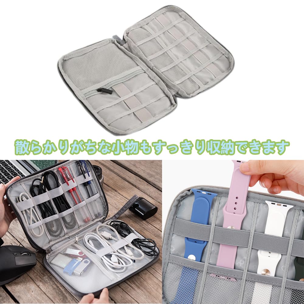 FANGCUU Watch Compact and Compatible with Smart Lightweight and Perfect for Travel and Accessories Storage Case, Portable, Bands, Protective,