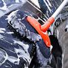 Car Wash Mop Brush Retractable Car Detailing Mop Rotating Long Handle Car Cleaning Brush Chenille Car Wash Mop For Boat RV Truck
