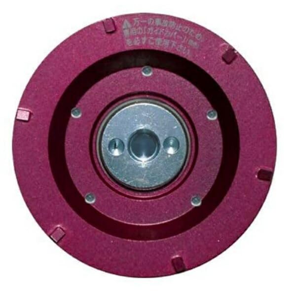 

Tsuboman McTruthly Red, 92mm Outer Diameter x M10 Thread, Backorder Item MC-9263